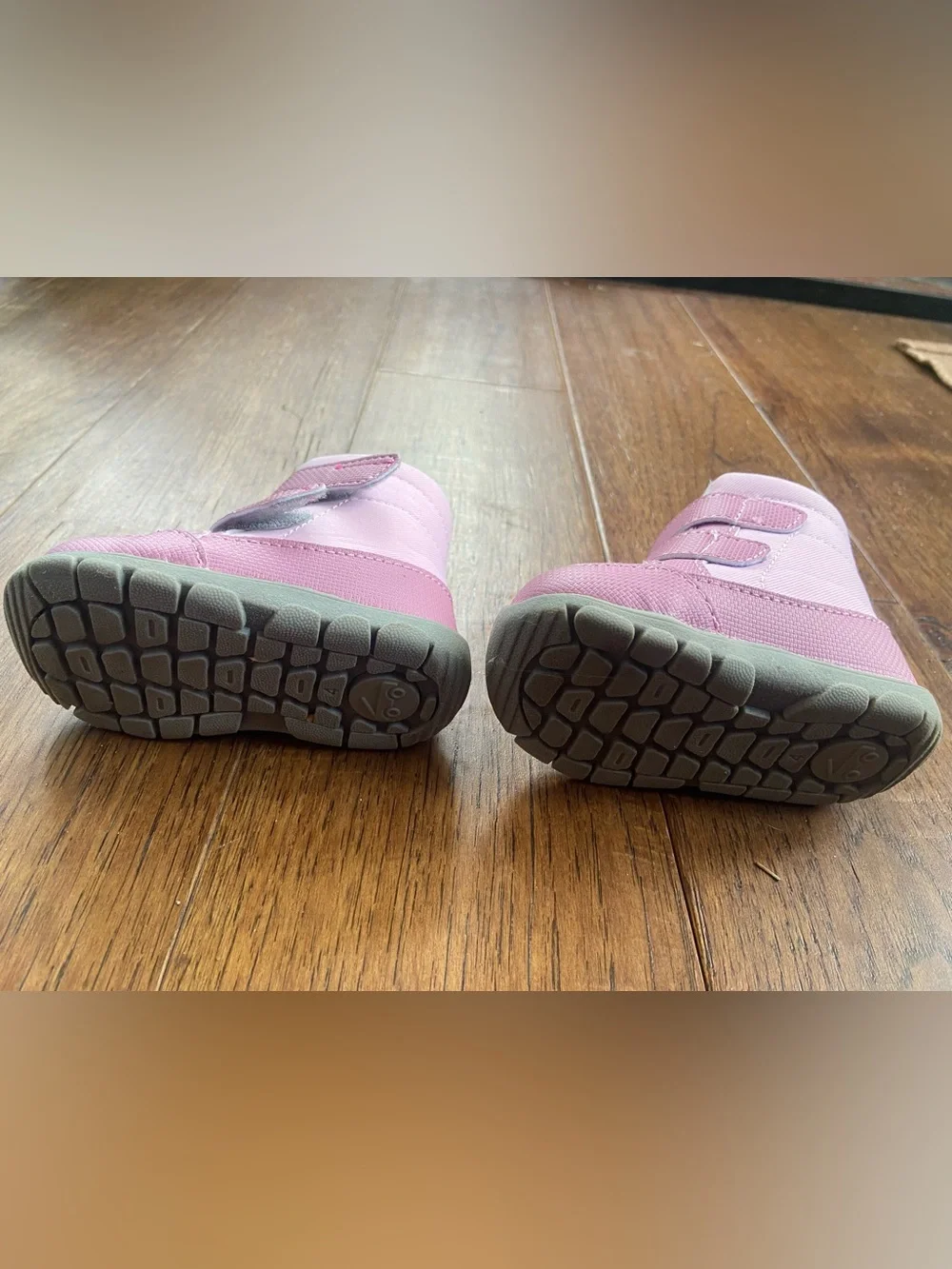 See Kai Run cozy pink
